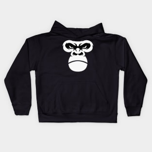 Gorilla Face Kids Hoodie